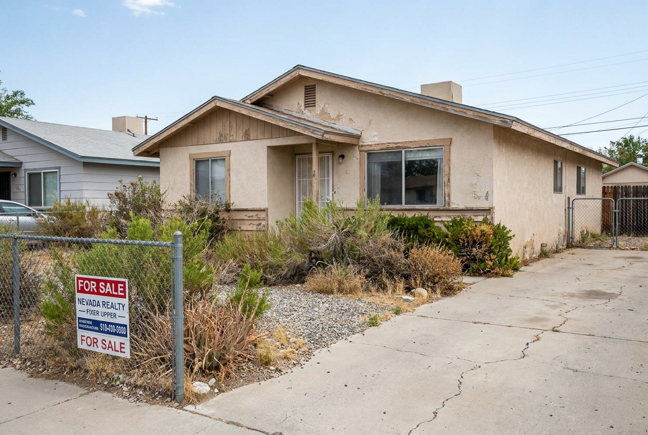 A fixer-upper home in Arizona that SellFastAZ bought as-is with no repairs needed