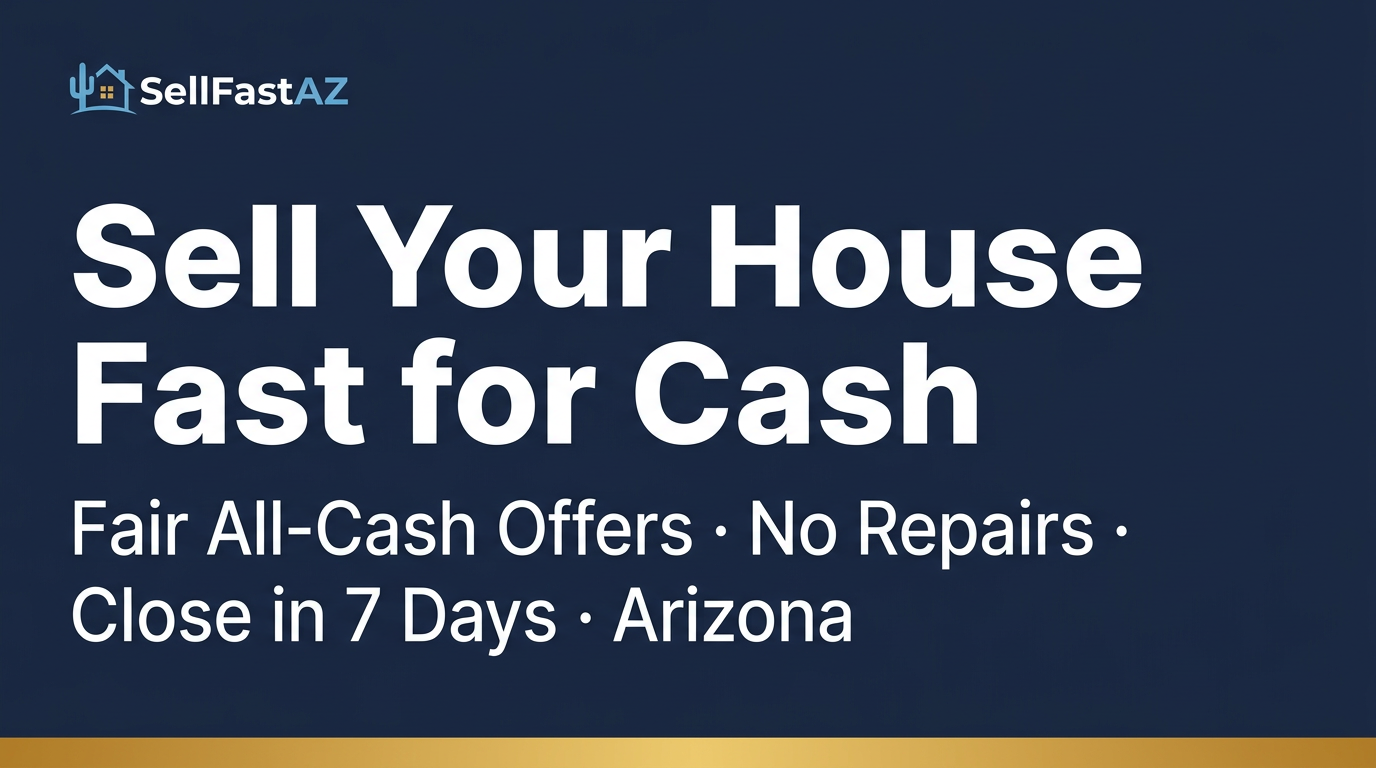 Sold Fast Sell Your House Fast for Cash in Scottsdale & Phoenix AZ | SellFastAZ