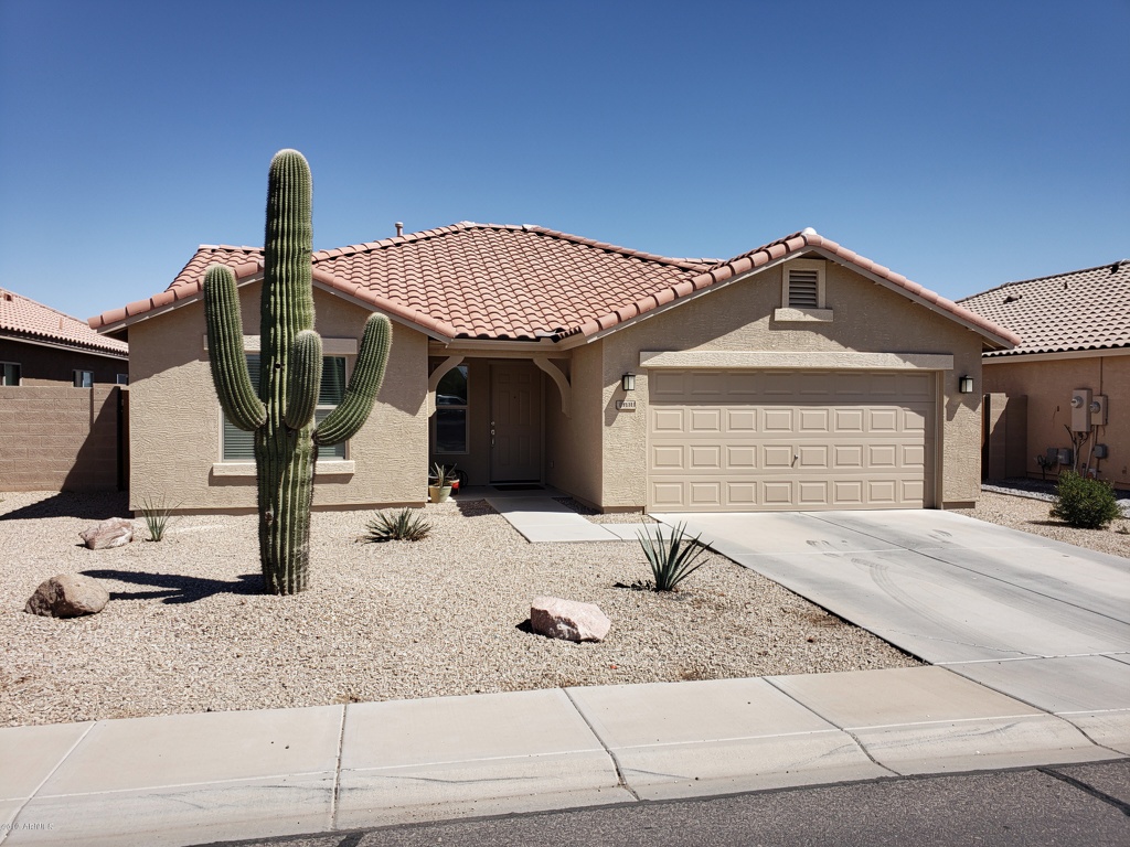 Typical Arizona home exterior — the kind of property Scott buys directly from owners
